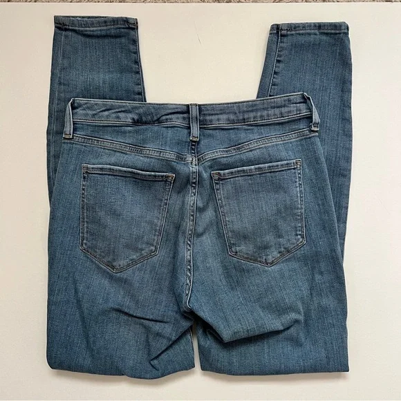 Banana Republic Curvy Mid Rise Skinny Jeans - Picture 11 of 16